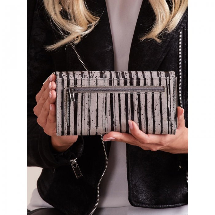 Portofel piele dungat (zebra) pentru femei - Forever Young Forever Young PORT620 [5]