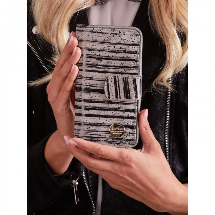 Portofel piele dungat (zebra) pentru femei - Forever Young Forever Young PORT621 [4]