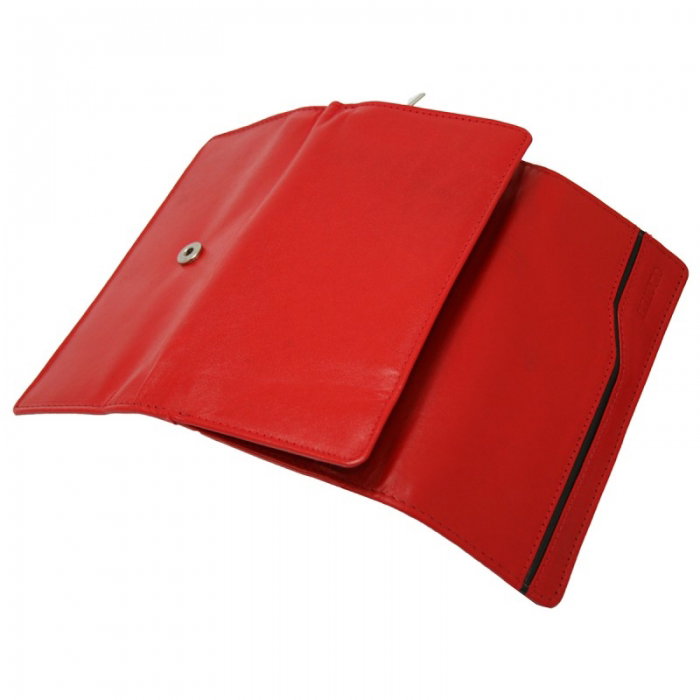 Portofel plat pentru dama din piele naturala  Bellugio PORTZ009 [2]