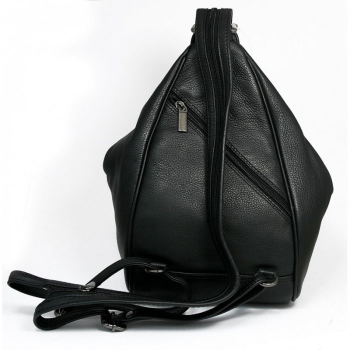 Rucsac piele naturala  RUC04 Negru [2]