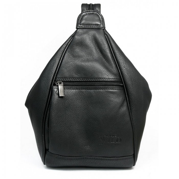 Rucsac piele naturala  RUC04 Negru [1]