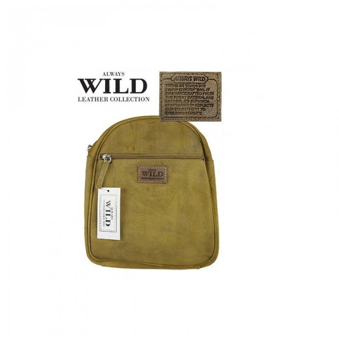 Rucsac piele naturala Wild RUC01 Maron [1]