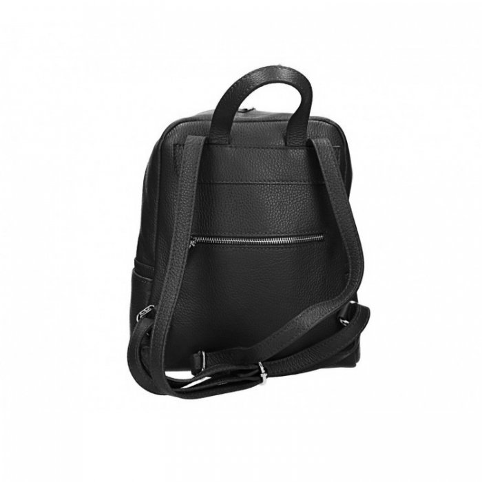 Rucsac RUCGP2 Negru, Piele naturala [3]