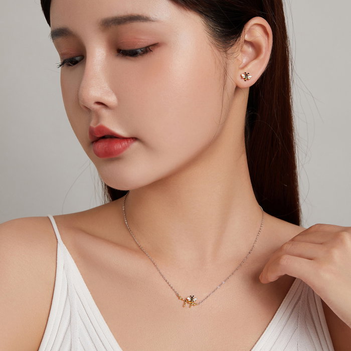 Set argint albinute [3]