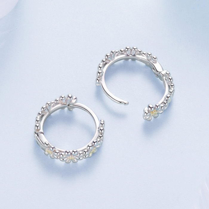 Set argint cu margarete [7]