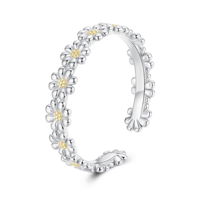 Set argint cu margarete [12]