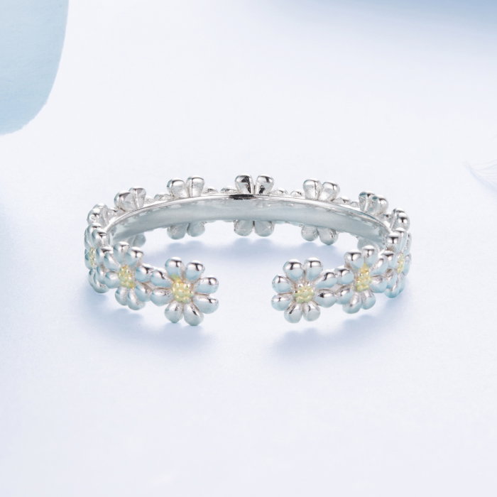 Set argint cu margarete [13]