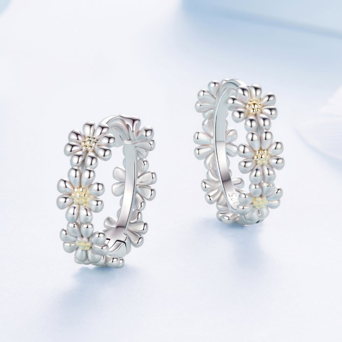 Set argint cu margarete [8]