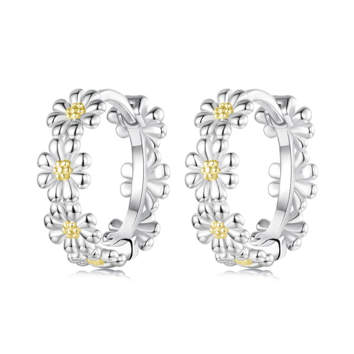 Set argint cu margarete [10]