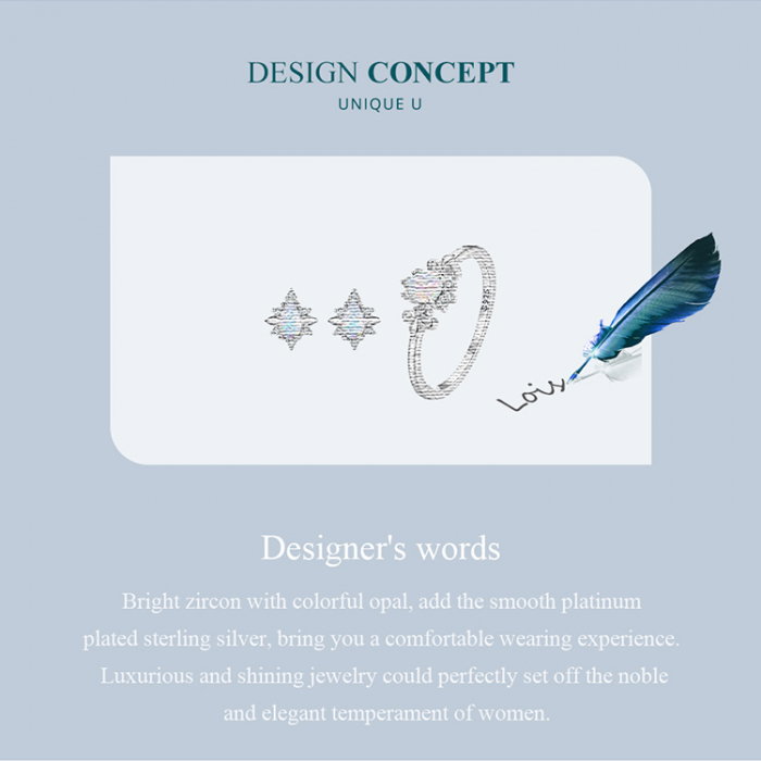 Set argint cu opal [3]