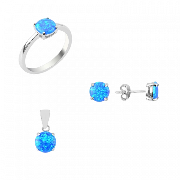 Set argint cu Opal [1]