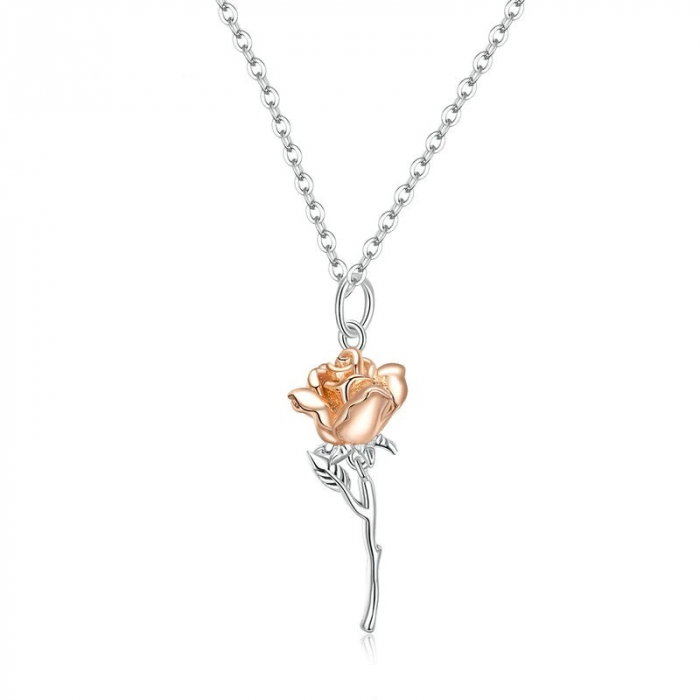 Set argint cu trandafir gratios [3]