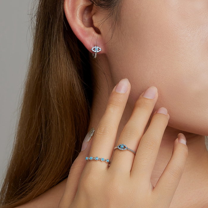 Set argint cu turcoaz [3]