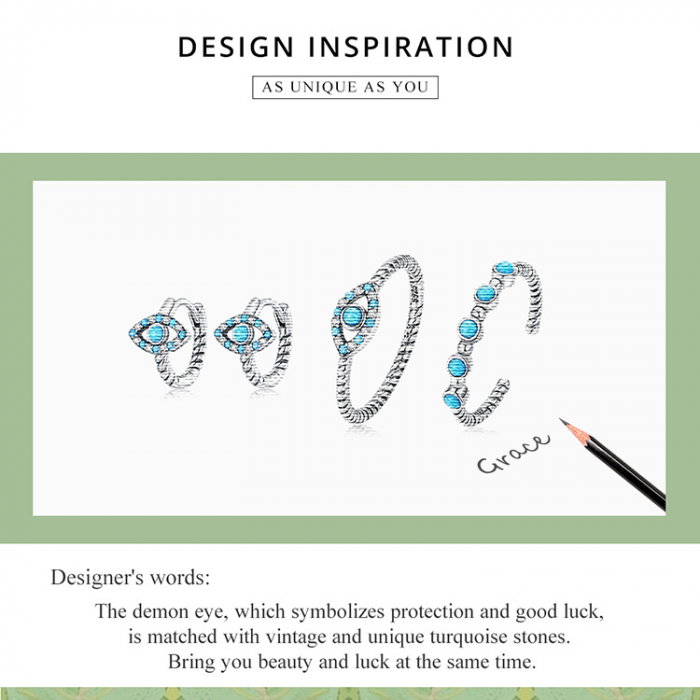 Set argint cu turcoaz [5]