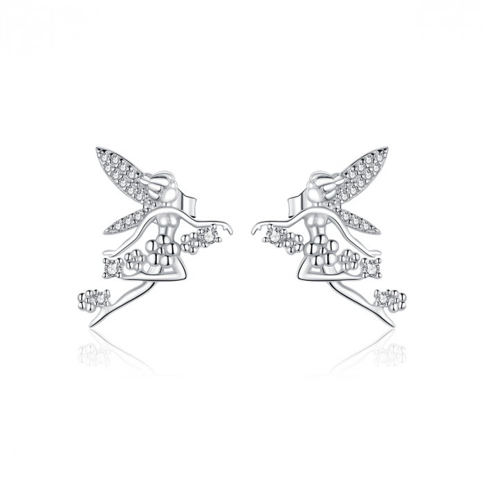 Set argint cu zane si flori [9]