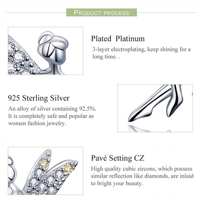 Set argint inel reglabil si cercei cu zane si zirconii colorate [9]