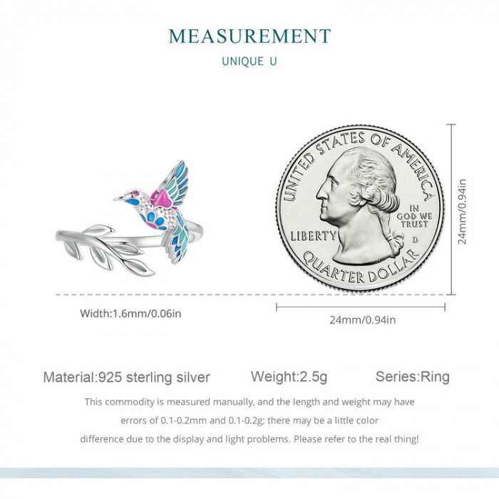 Set argint pescarus albastru [20]