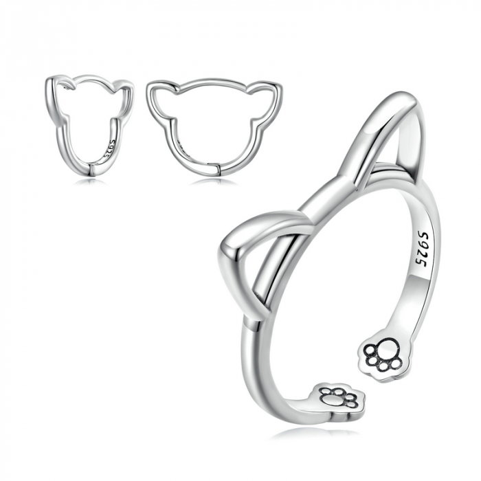 Set argint pisicute [1]