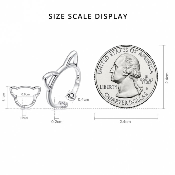 Set argint pisicute [2]