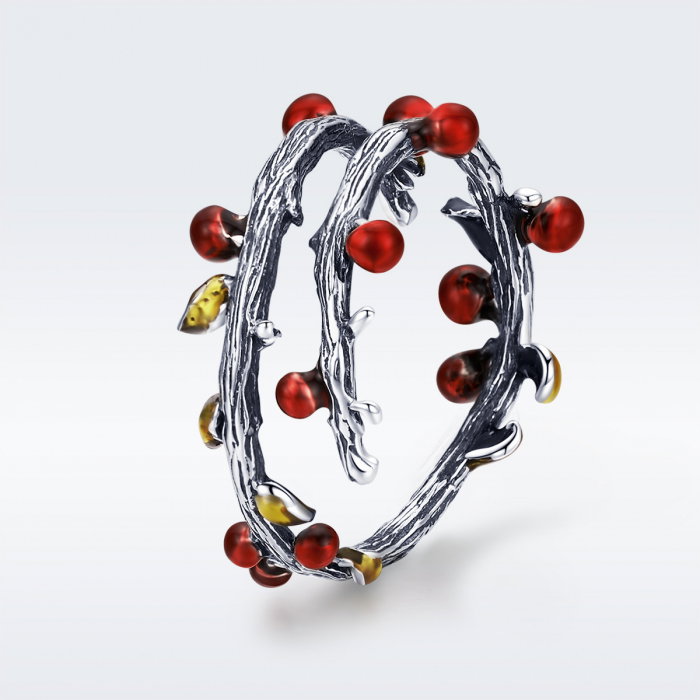 Set argint ramurele [18]