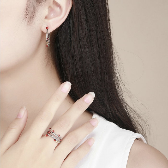 Set argint ramurele [13]