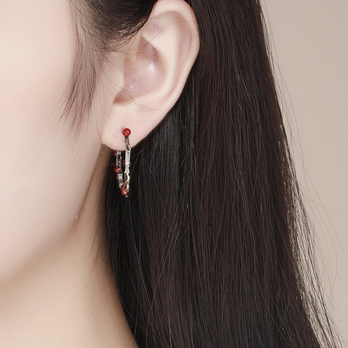 Set argint ramurele [4]