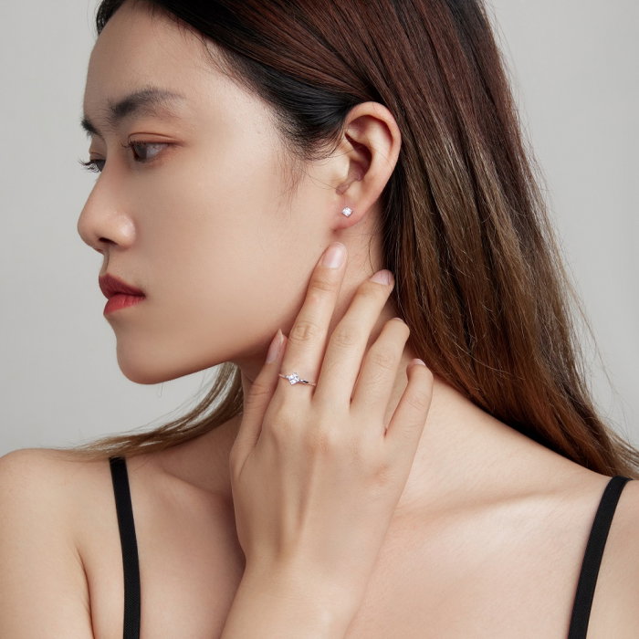 Set argint Simplicity [2]