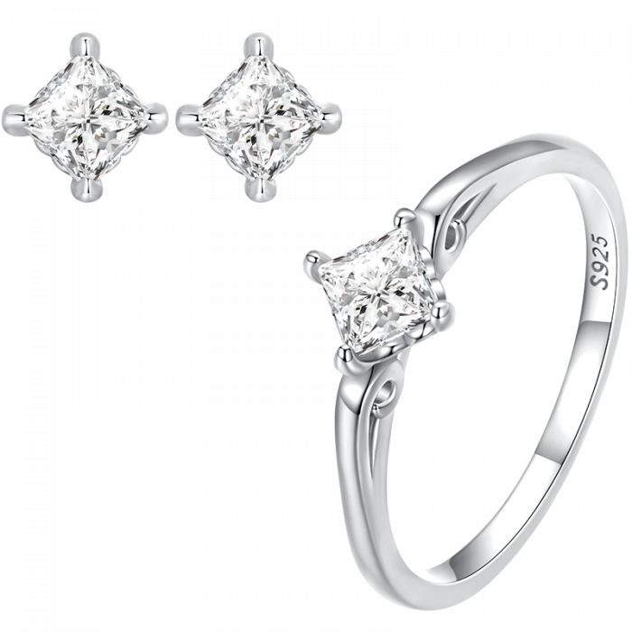 Set argint Simplicity [1]