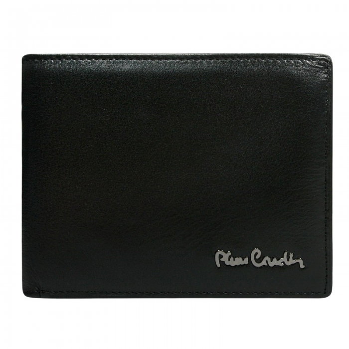 Set cadou barbati din piele naturala (portofel + curea) Pierre Cardin PORM800 [5]