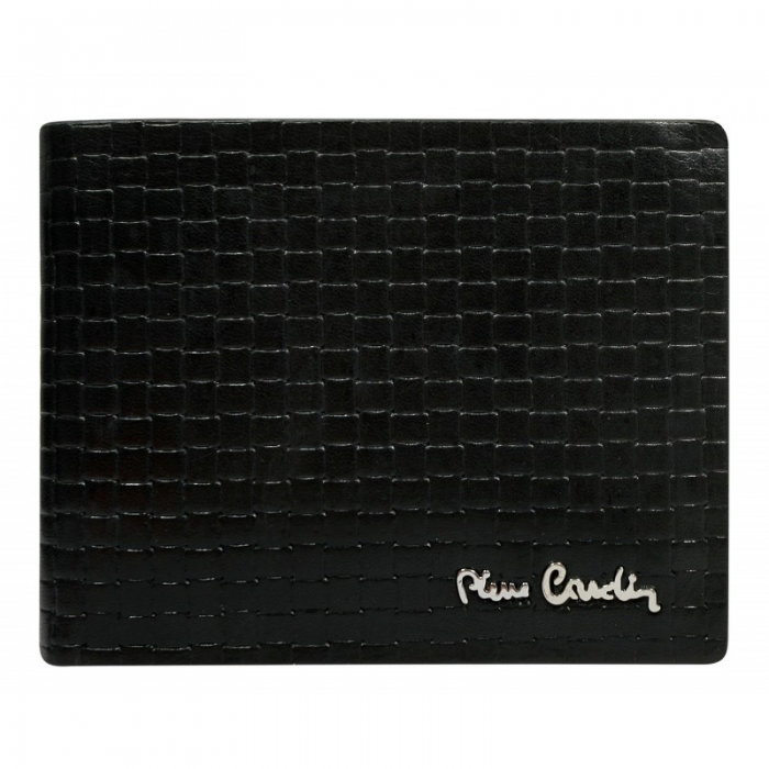 Set cadou barbati din piele naturala (portofel + curea) Pierre Cardin PORM801 [6]