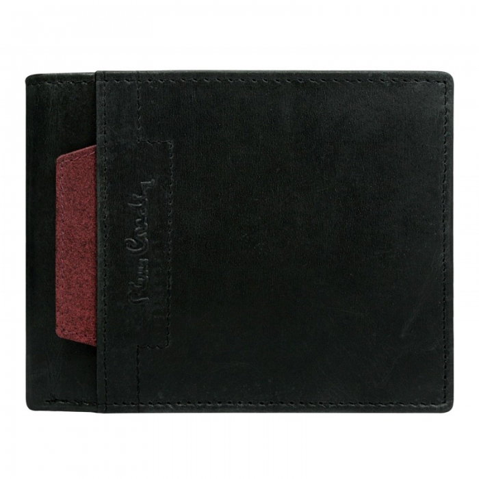 Set cadou barbati din piele naturala (portofel + curea) Pierre Cardin PORM803 [6]