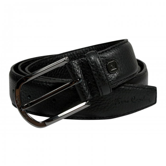 Set cadou barbati din piele naturala (portofel + curea) Pierre Cardin PORM803 [5]