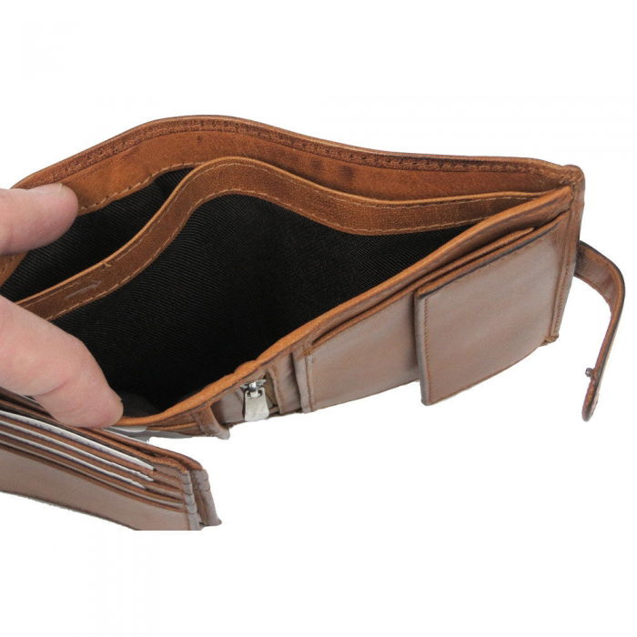 Portofel din piele naturala pentru barbati PORMG001 [3]