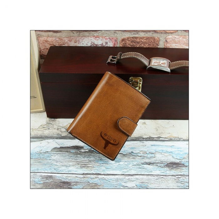 Portofel din piele naturala pentru barbati PORMG001 [6]