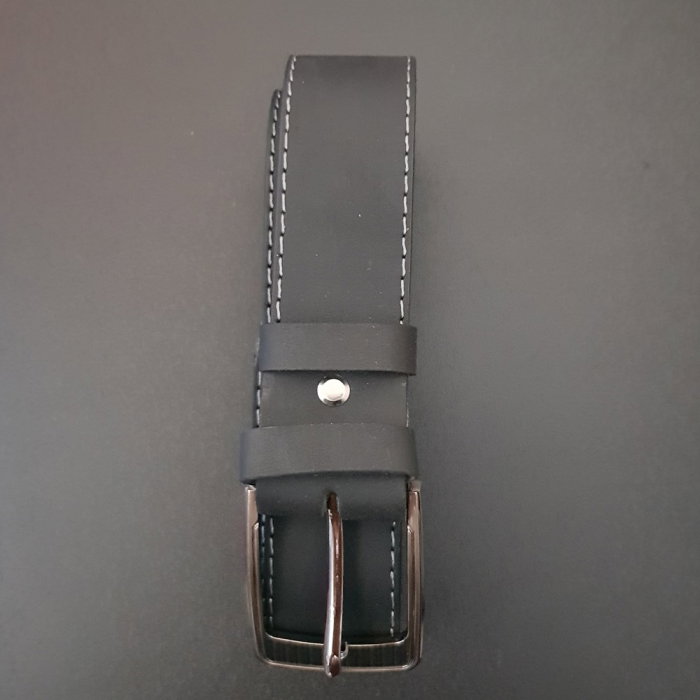 Set cadou barbati Wild BuffalO, portofel si curea din piele naturala, PORMG900 [17]