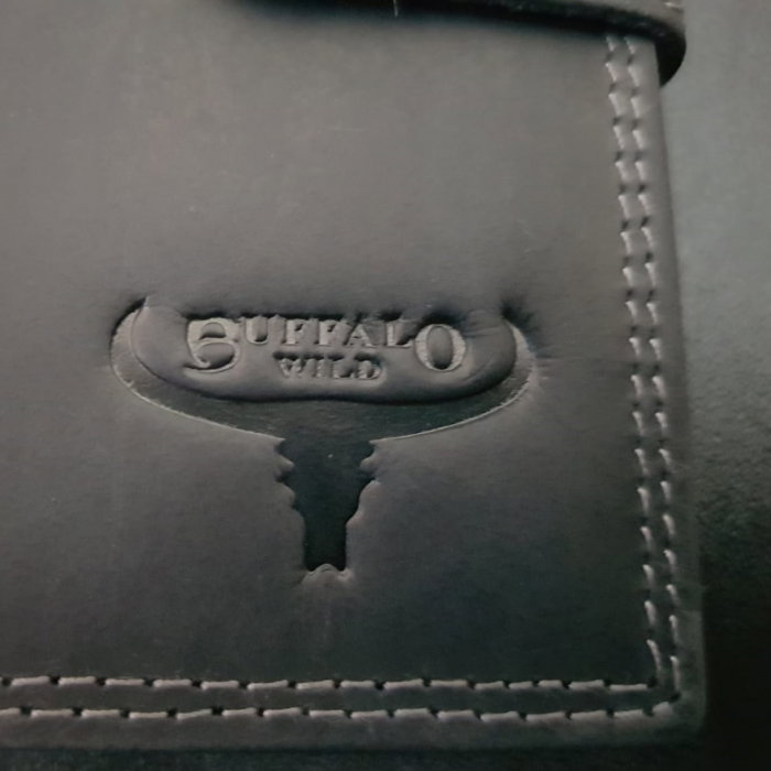 Set cadou barbati Wild BuffalO, portofel si curea din piele naturala, PORMG901 [35]