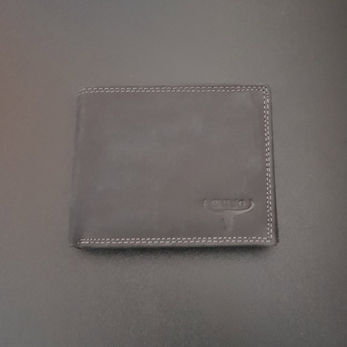 Set cadou barbati Wild BuffalO, portofel si curea din piele naturala, PORMG902 [25]