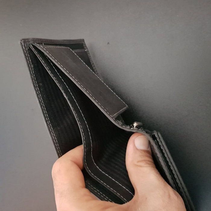 Set cadou barbati Wild BuffalO, portofel si curea din piele naturala, PORMG902 [10]