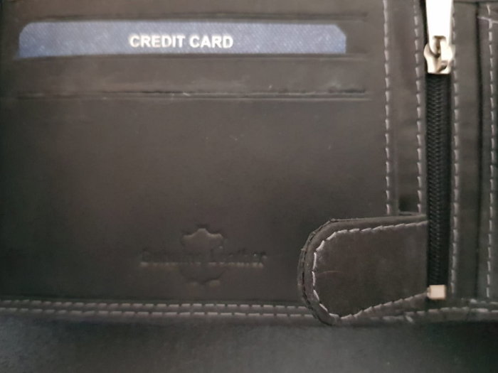 Set cadou barbati Wild BuffalO, portofel si curea din piele naturala, PORMG902 [24]