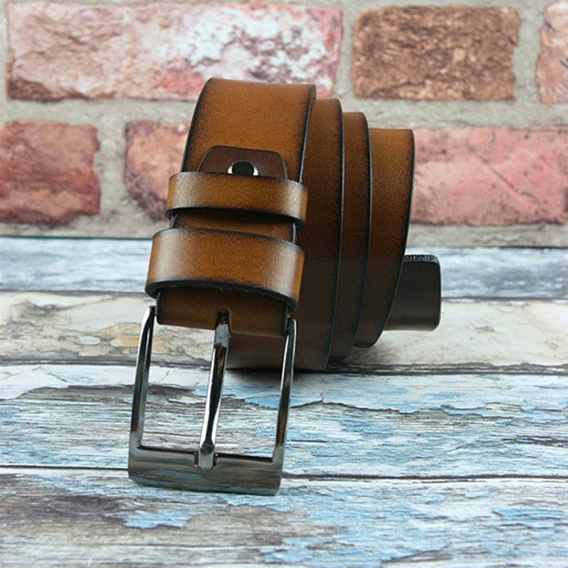 Set cadou barbati (portofel + curea) din piele naturala Wild PORM637 [9]