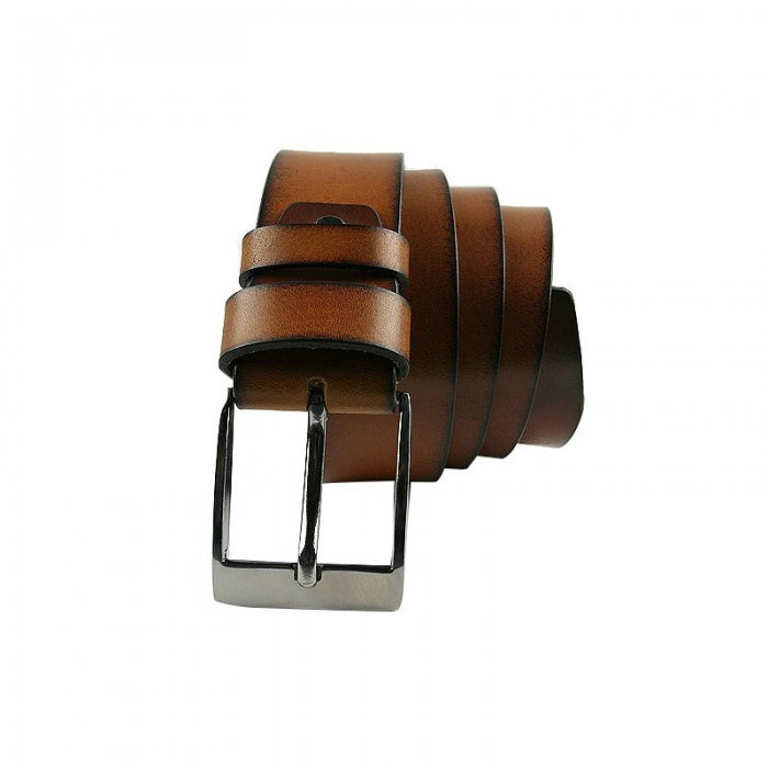 Set cadou barbati (portofel + curea) din piele naturala Wild PORM637 [4]