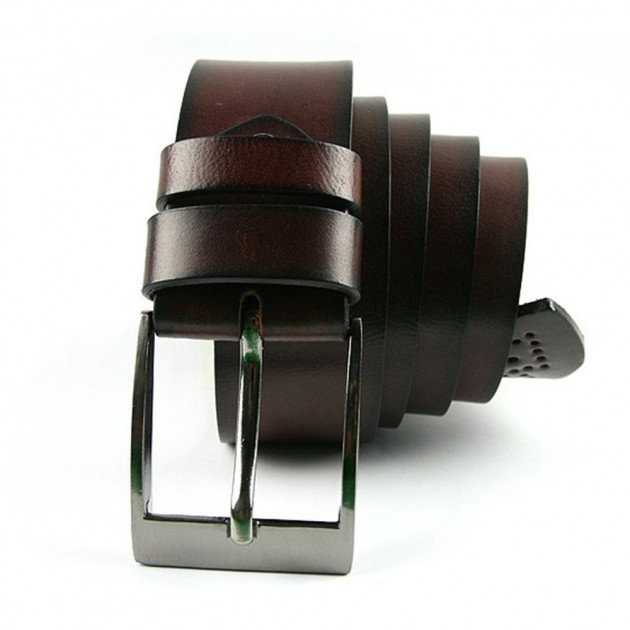 Set cadou barbati (portofel + curea) din piele naturala Wild PORM802 [5]