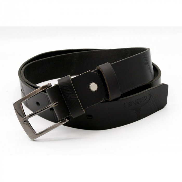 Set cadou barbati, portofel si curea din piele naturala, Wild Buffalo, PORM804 [6]