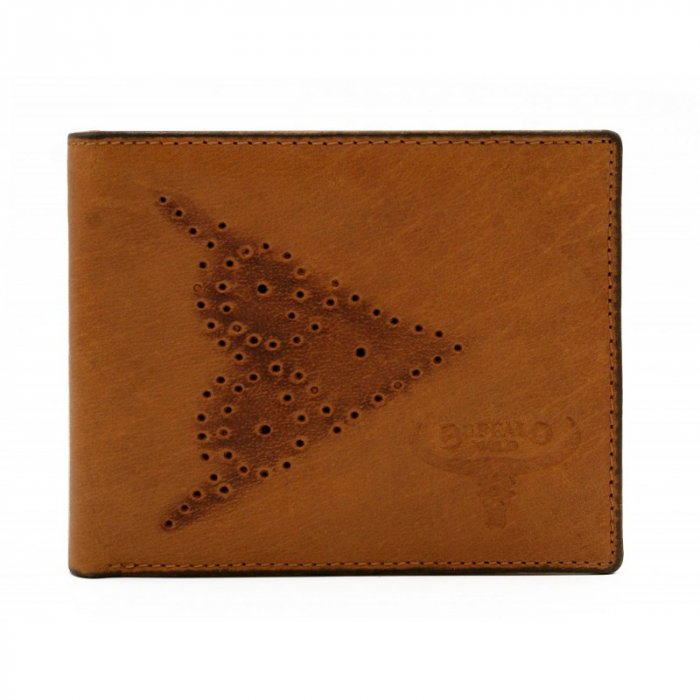 Set cadou barbati, portofel si curea din piele naturala, Wild, PORM805 [2]