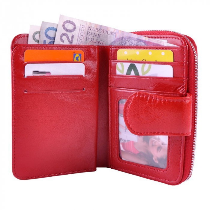 Set cadou dama Pierre Cardin, portofel si curea din piele naturala, PORMG1000 [11]