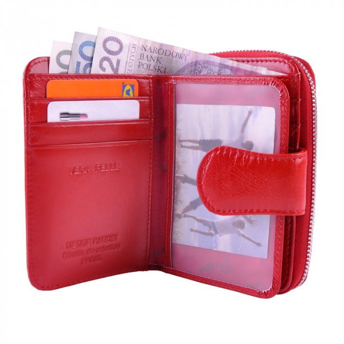 Set cadou dama Pierre Cardin, portofel si curea din piele naturala, PORMG1000 [10]