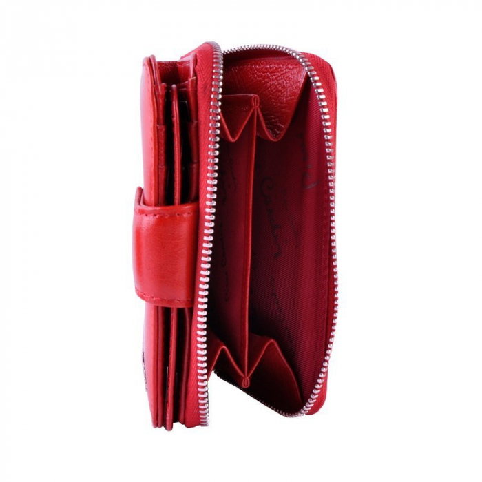 Set cadou dama Pierre Cardin, portofel si curea din piele naturala, PORMG1000 [8]