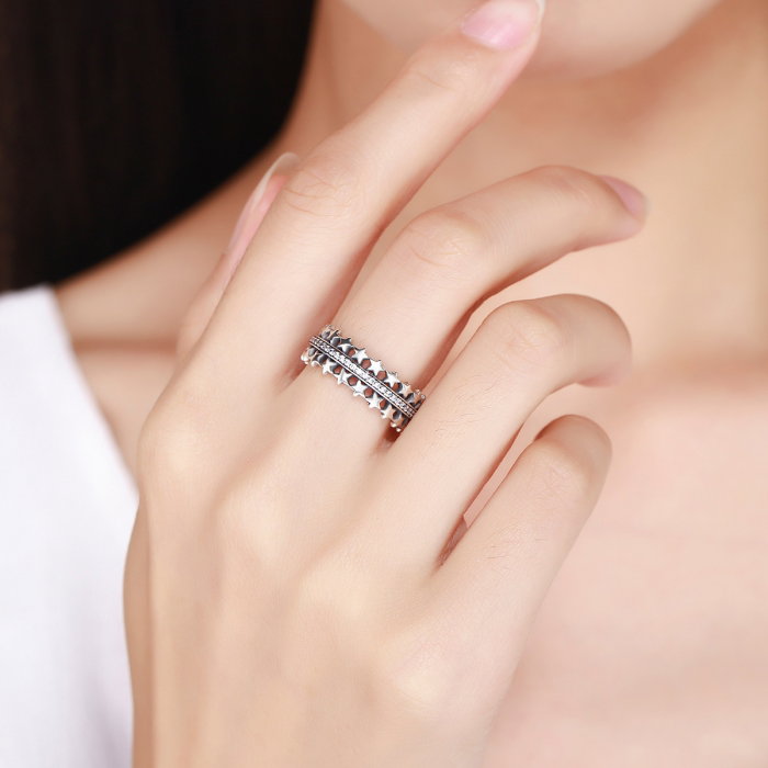 Talisman argint 925 cu zirconii albe - Be Elegant IST0020 [5]