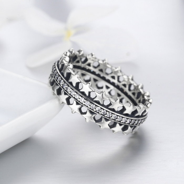 Talisman argint 925 cu zirconii albe - Be Elegant IST0020 [2]