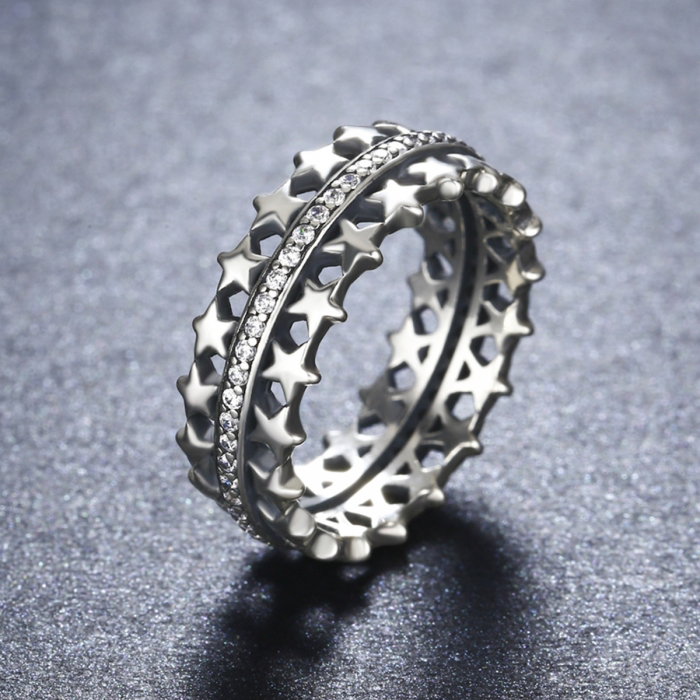 Talisman argint 925 cu zirconii albe - Be Elegant IST0020 [4]